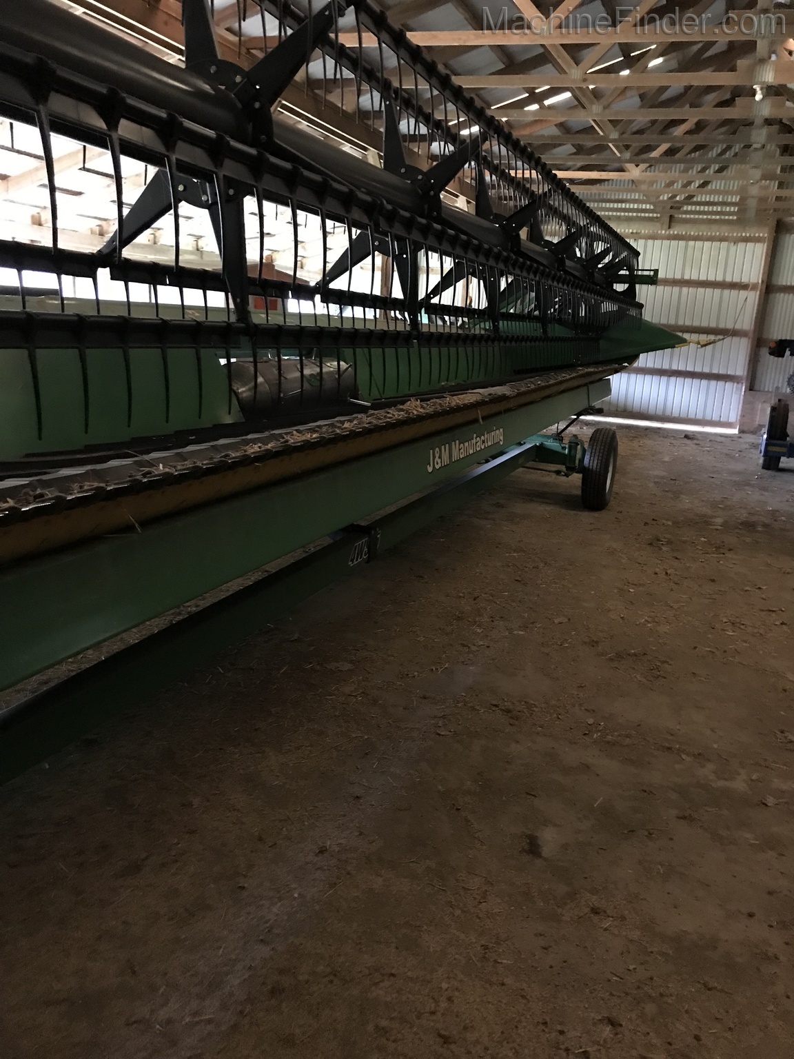 2014 John Deere 635FD Image 6