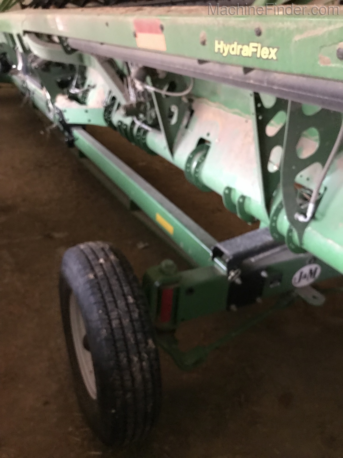 2014 John Deere 635FD Image 9