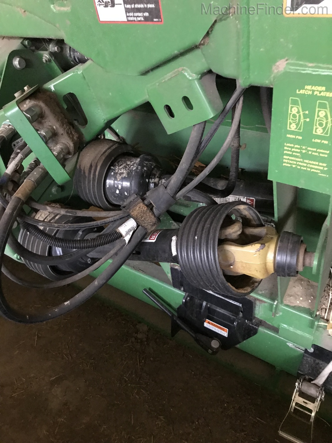 2014 John Deere 635FD Image 11