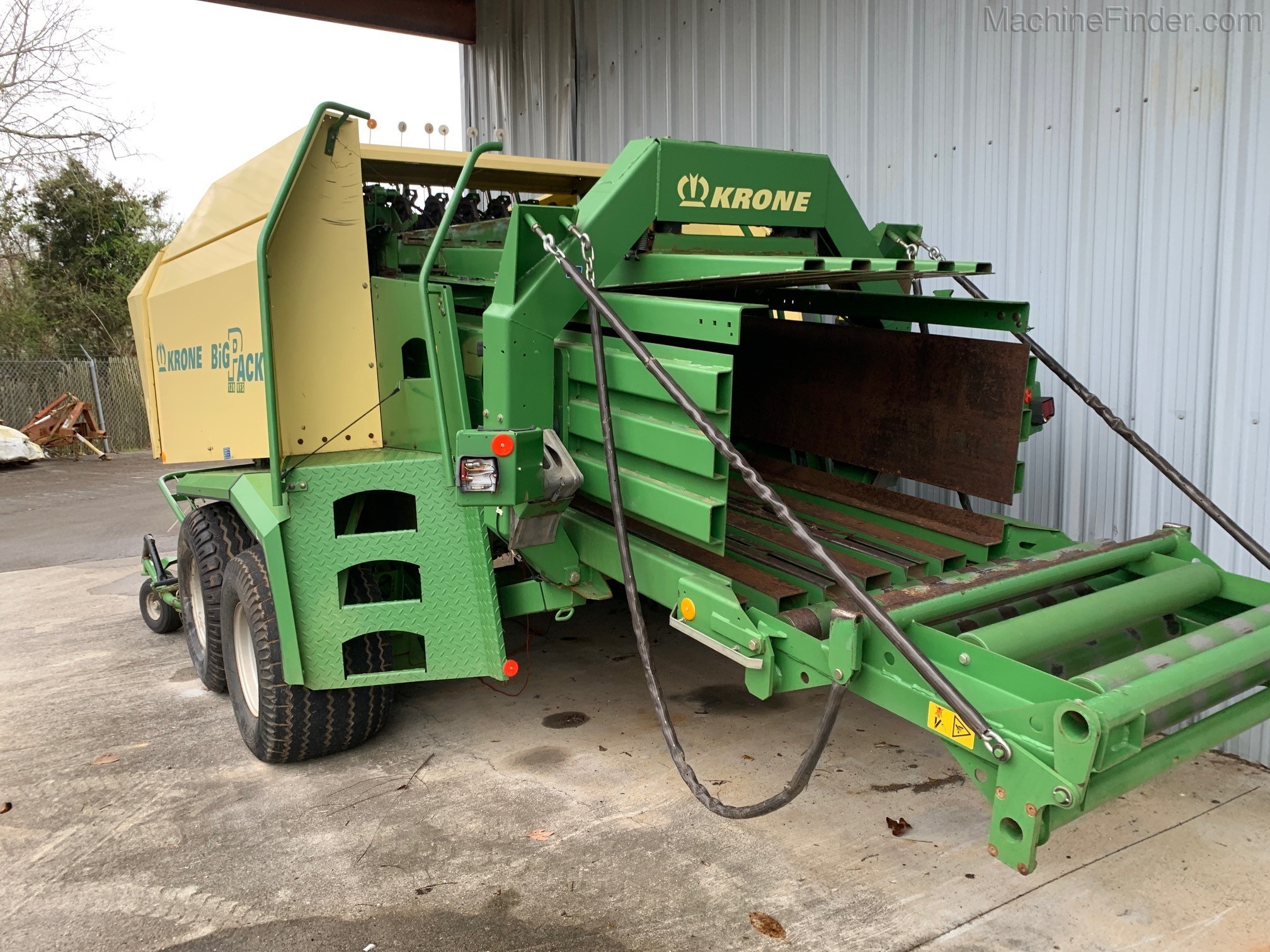 2004 Krone BP128 Image 4