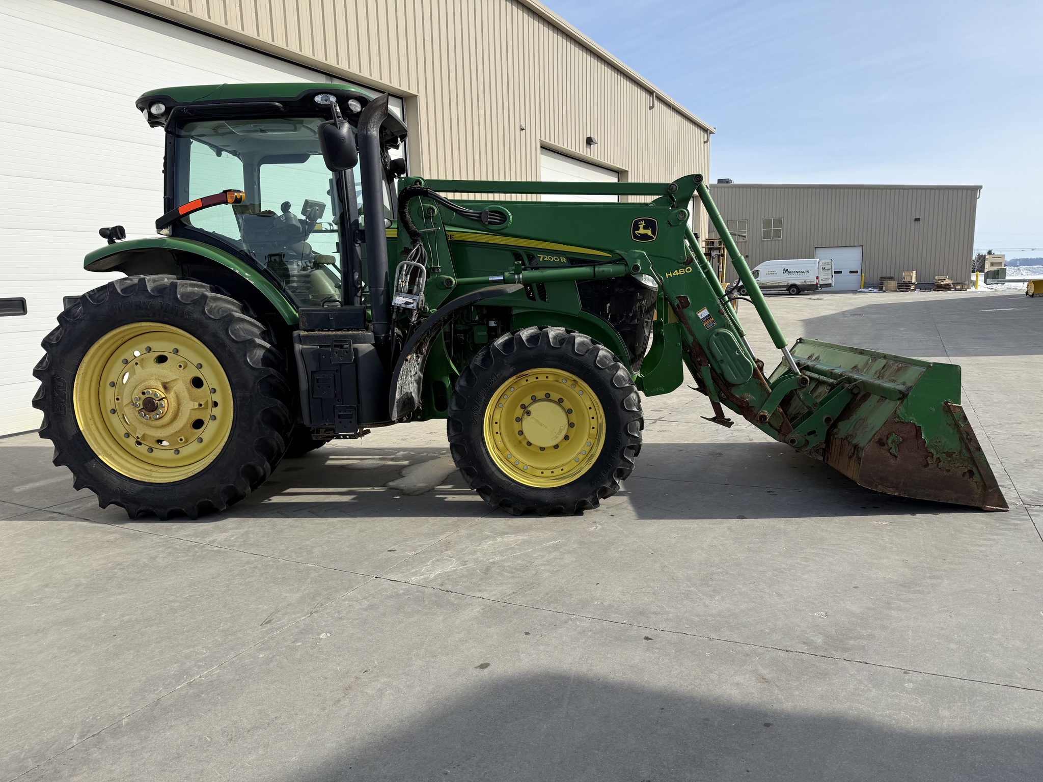 2012 John Deere 7200R Image 2