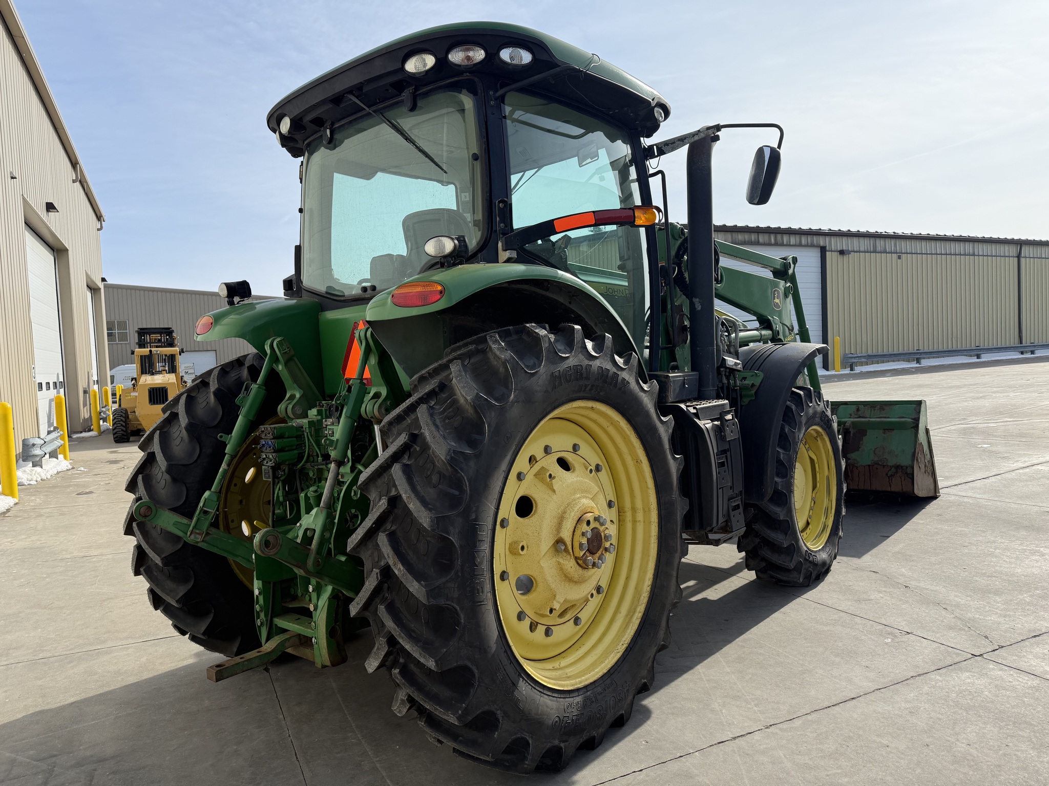 2012 John Deere 7200R Image 4