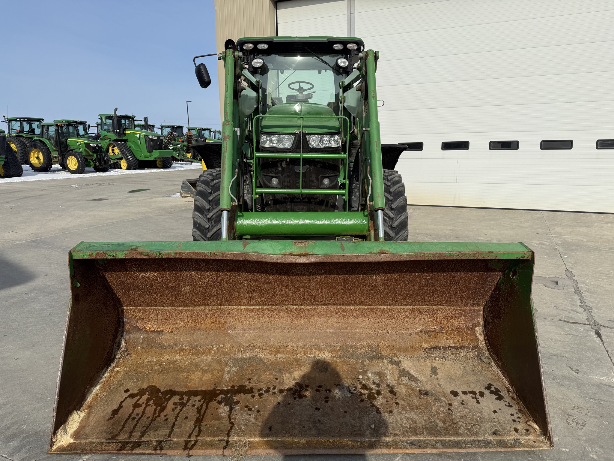 2012 John Deere 7200R Image 8