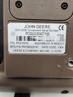 2013 John Deere 2630 W/AUTOTRAC SF1 Image 3