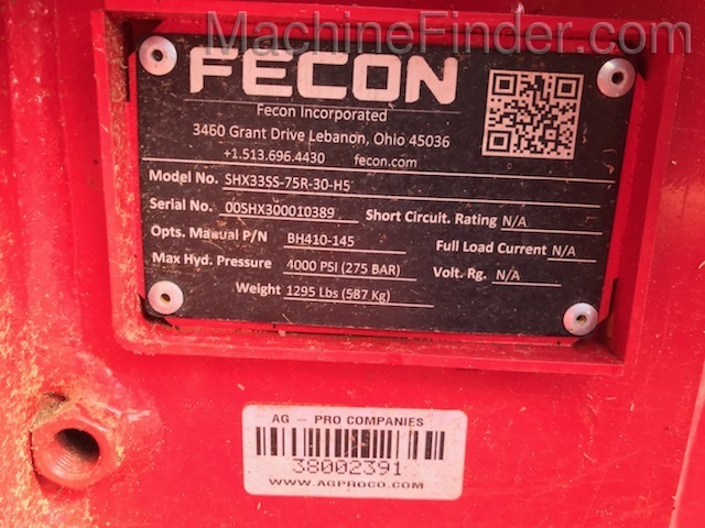 2019 John Deere shx33ss-75r-30-h5 Image 2