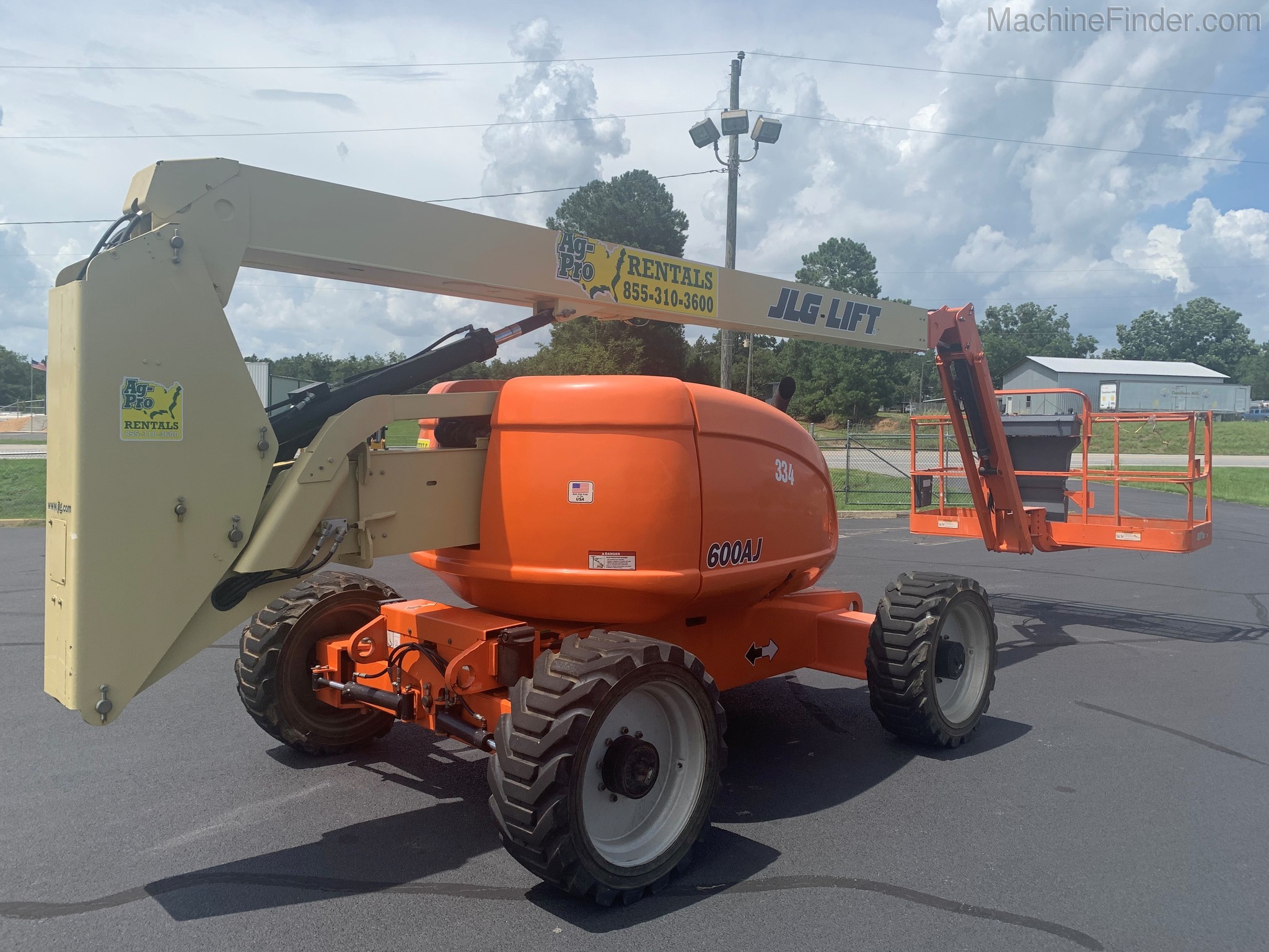 2014 JLG 600AJ Image 4