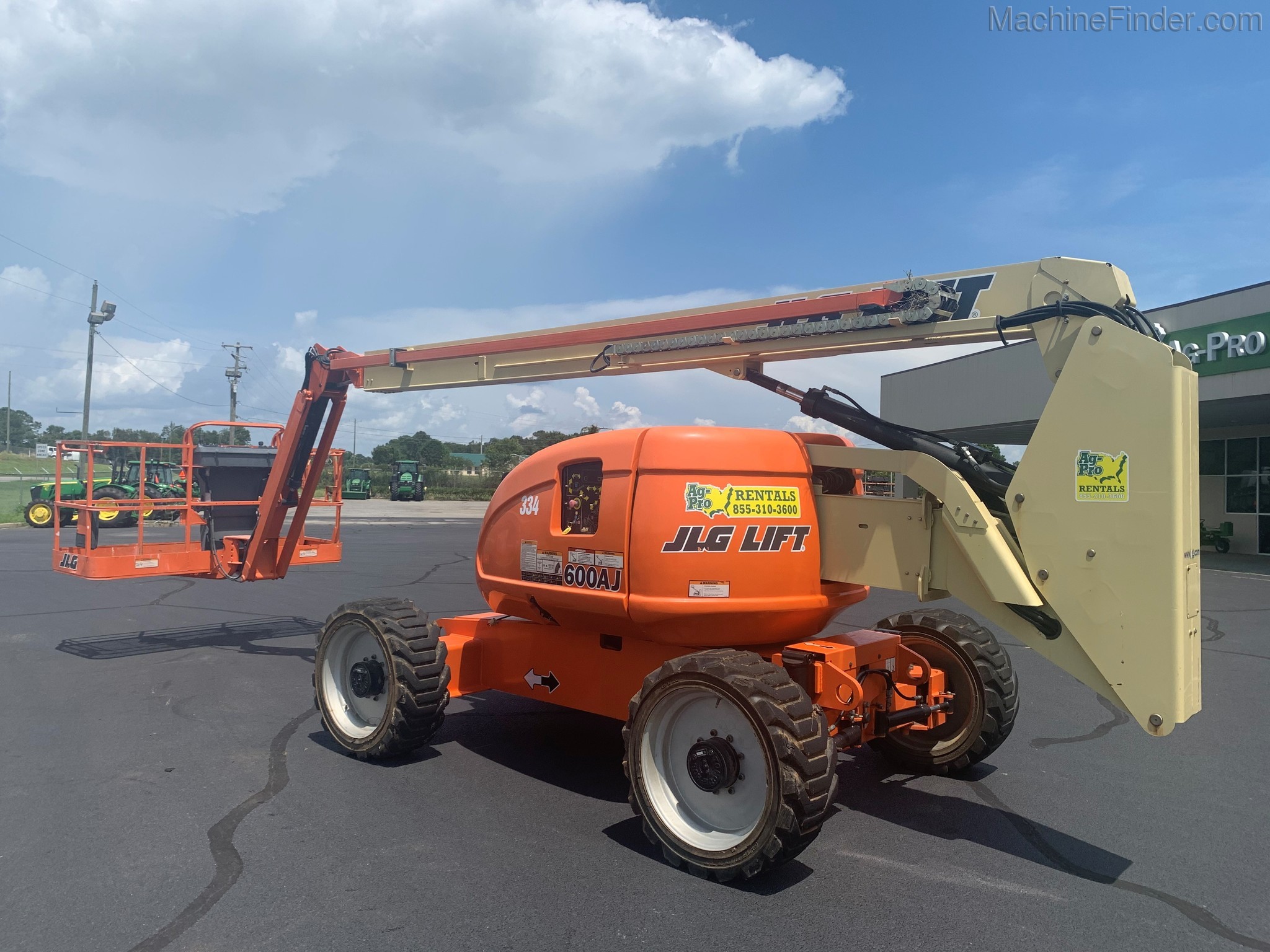 2014 JLG 600AJ Image 3