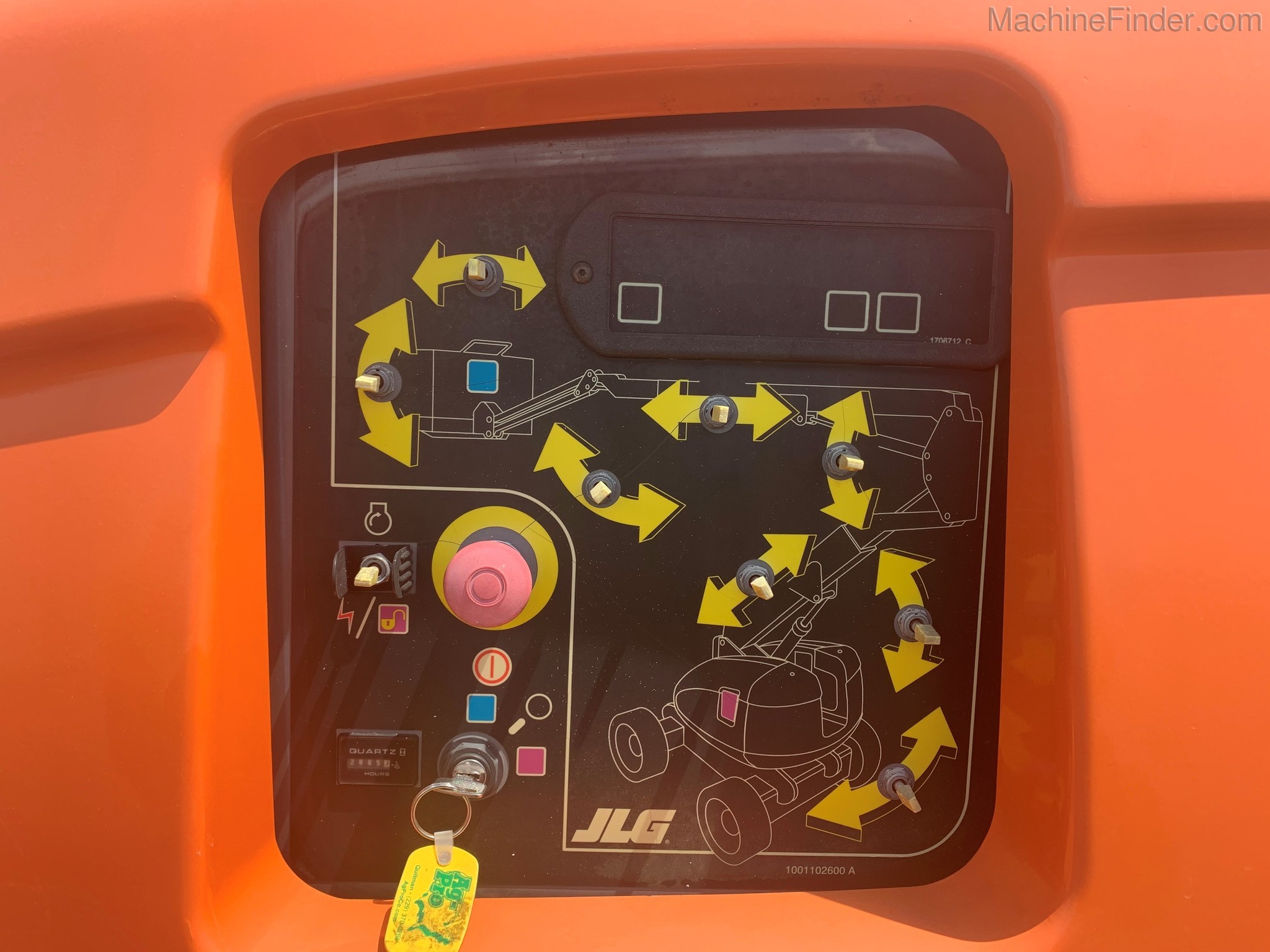 2014 JLG 600AJ Image 7