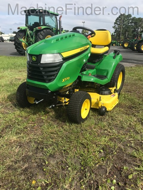 2019 John Deere X570 Image 2