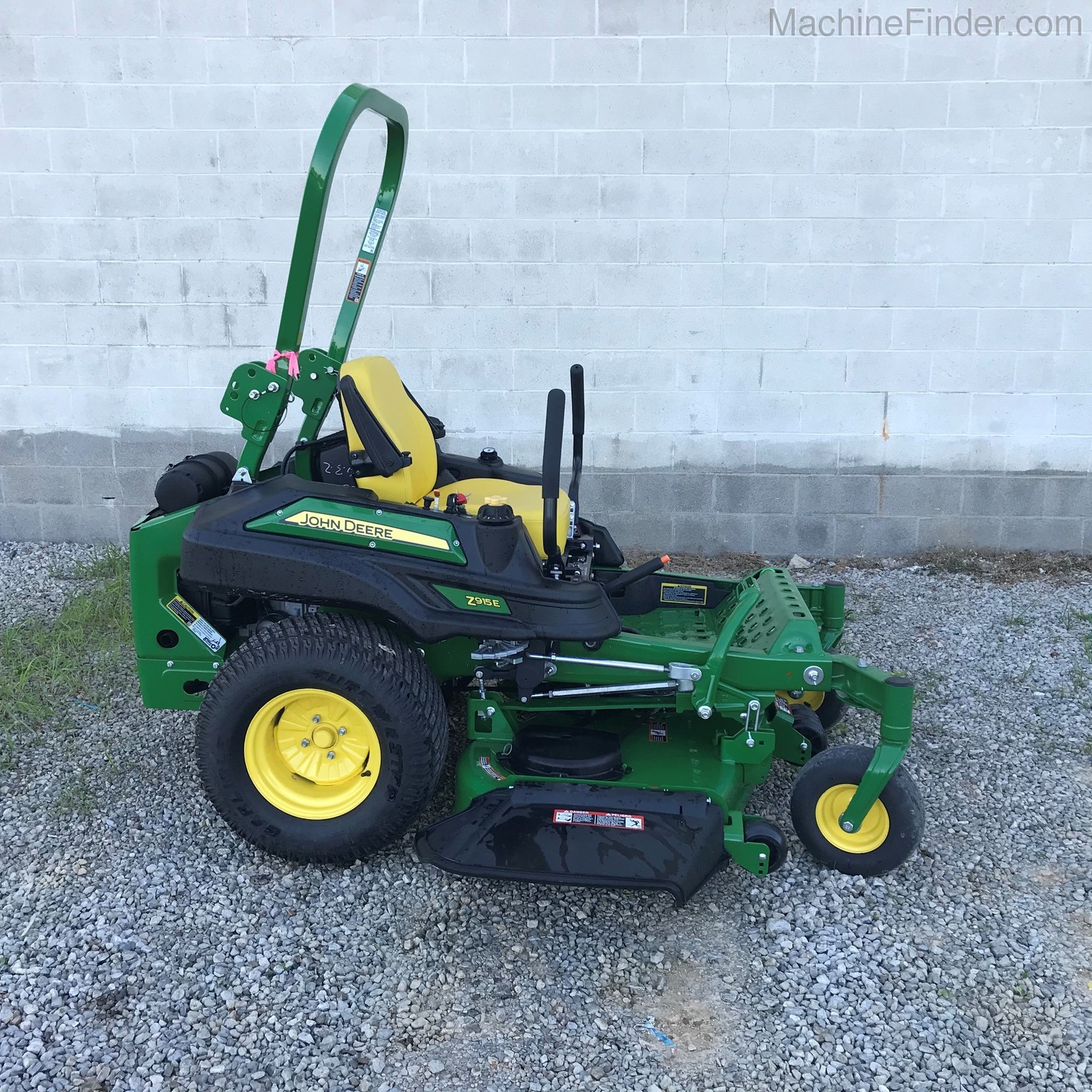 2018 John Deere Z915E Image 4