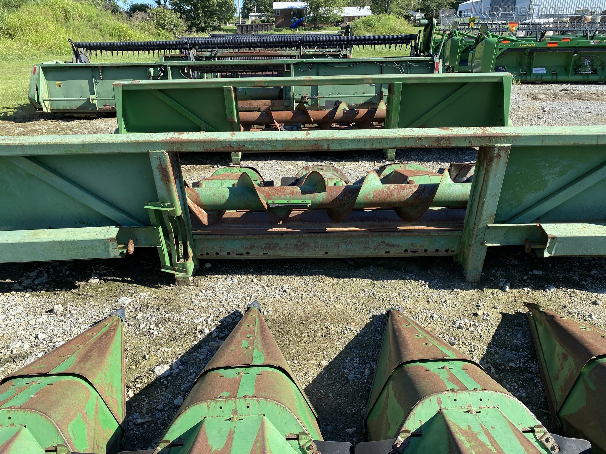 1982 John Deere 643 Image 7