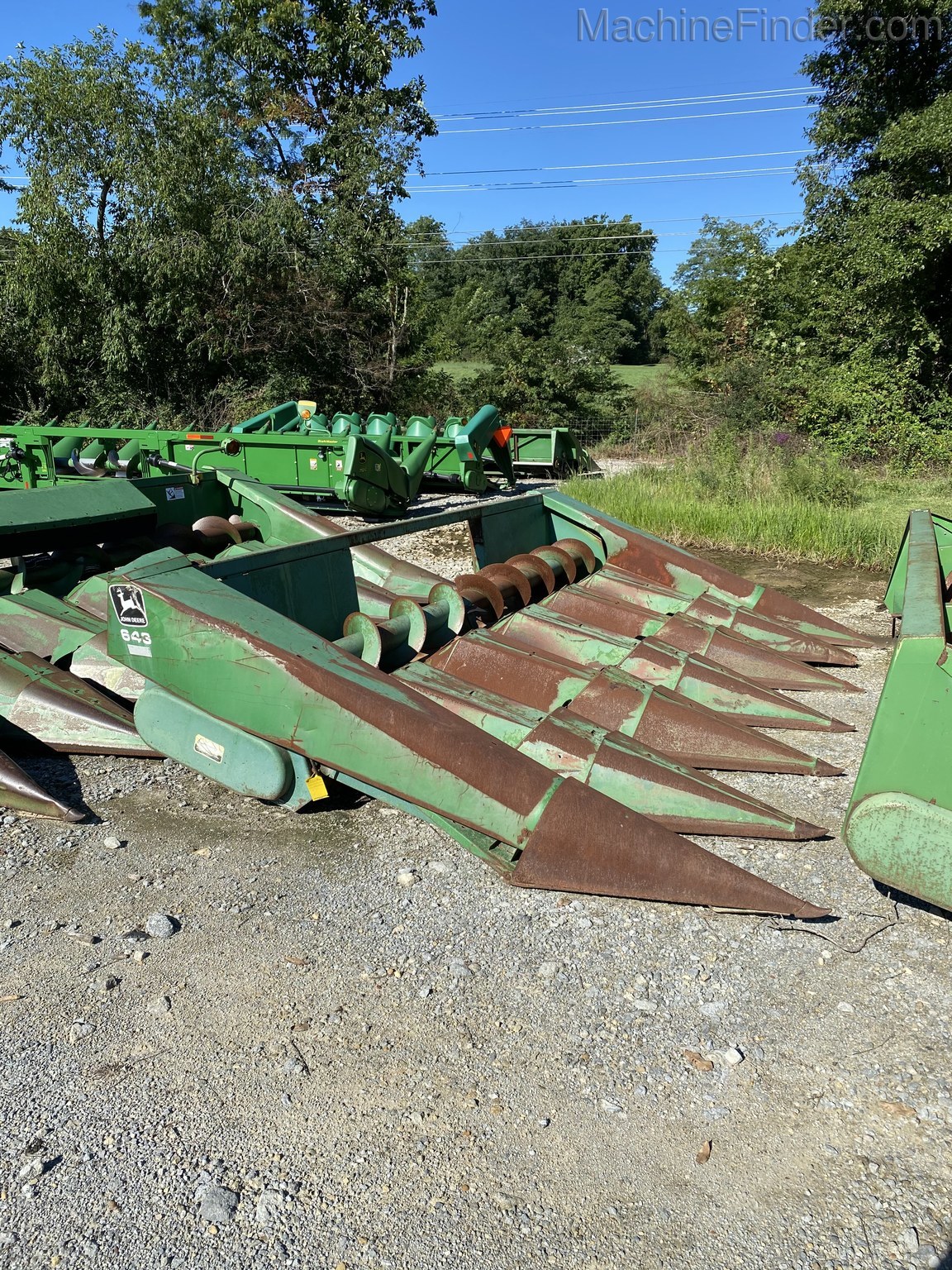 1982 John Deere 643 Image 1