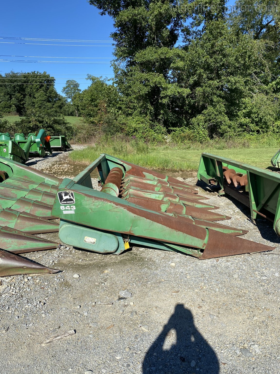 1982 John Deere 643 Image 3