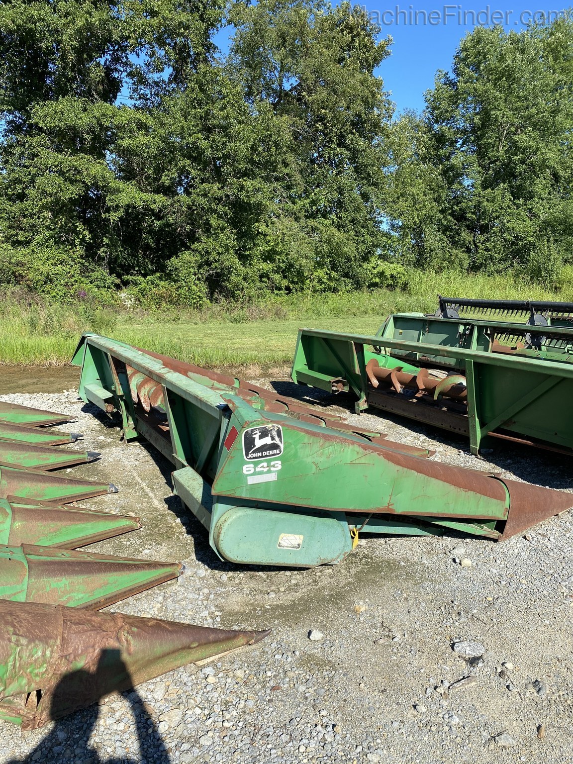 1982 John Deere 643 Image 5