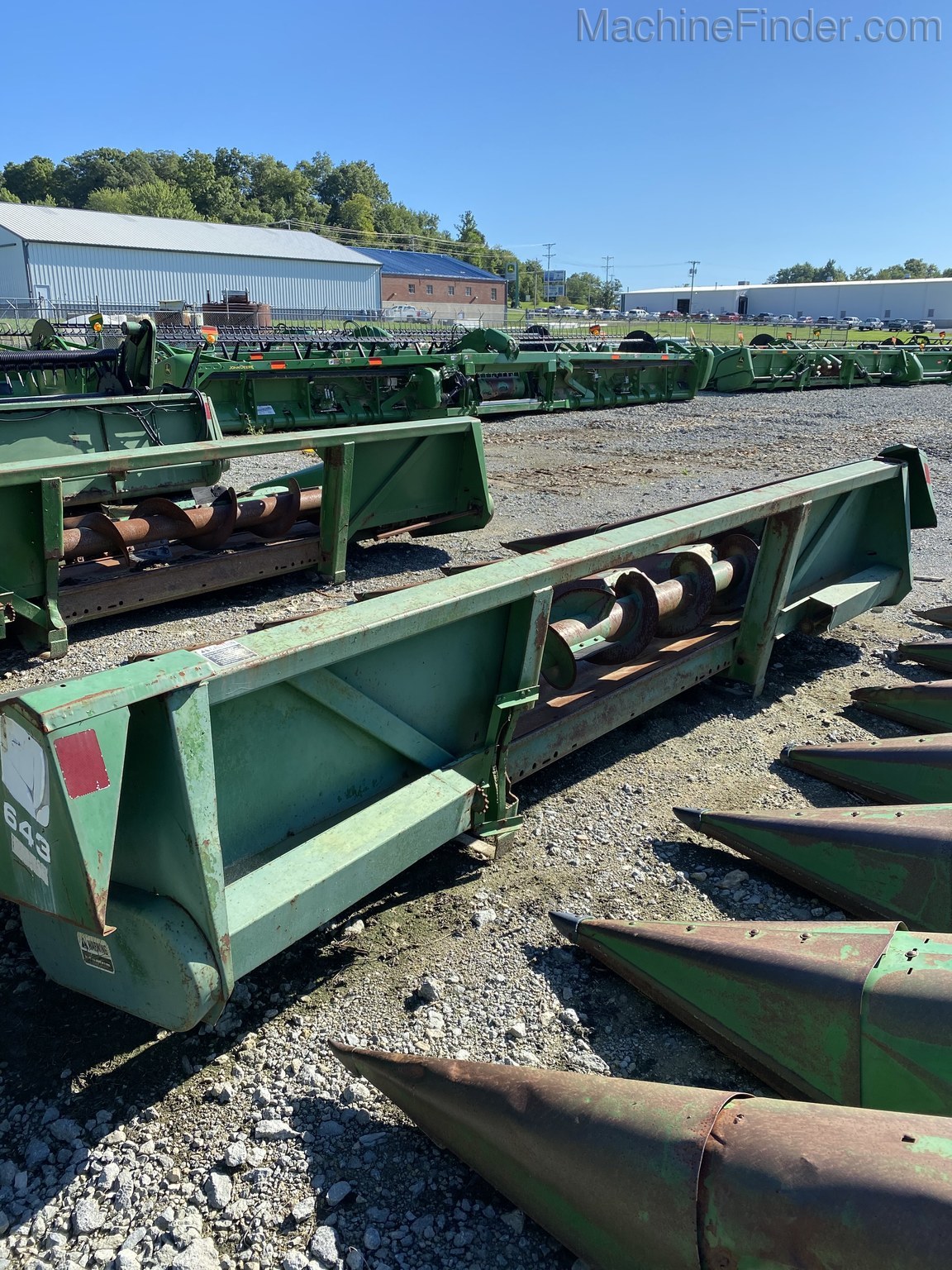 1982 John Deere 643 Image 6