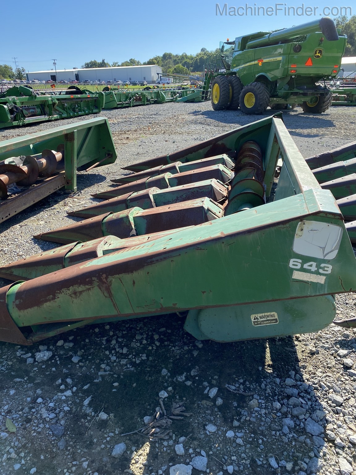 1982 John Deere 643 Image 4