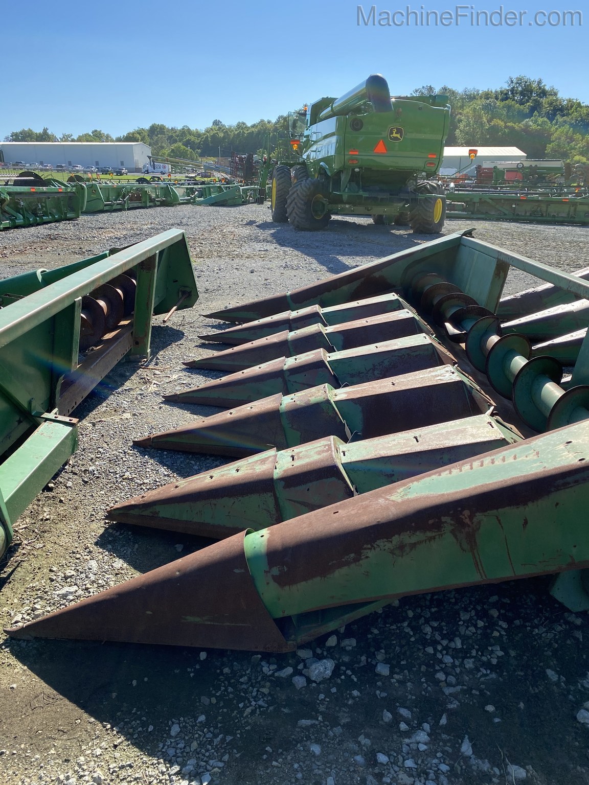 1982 John Deere 643 Image 2