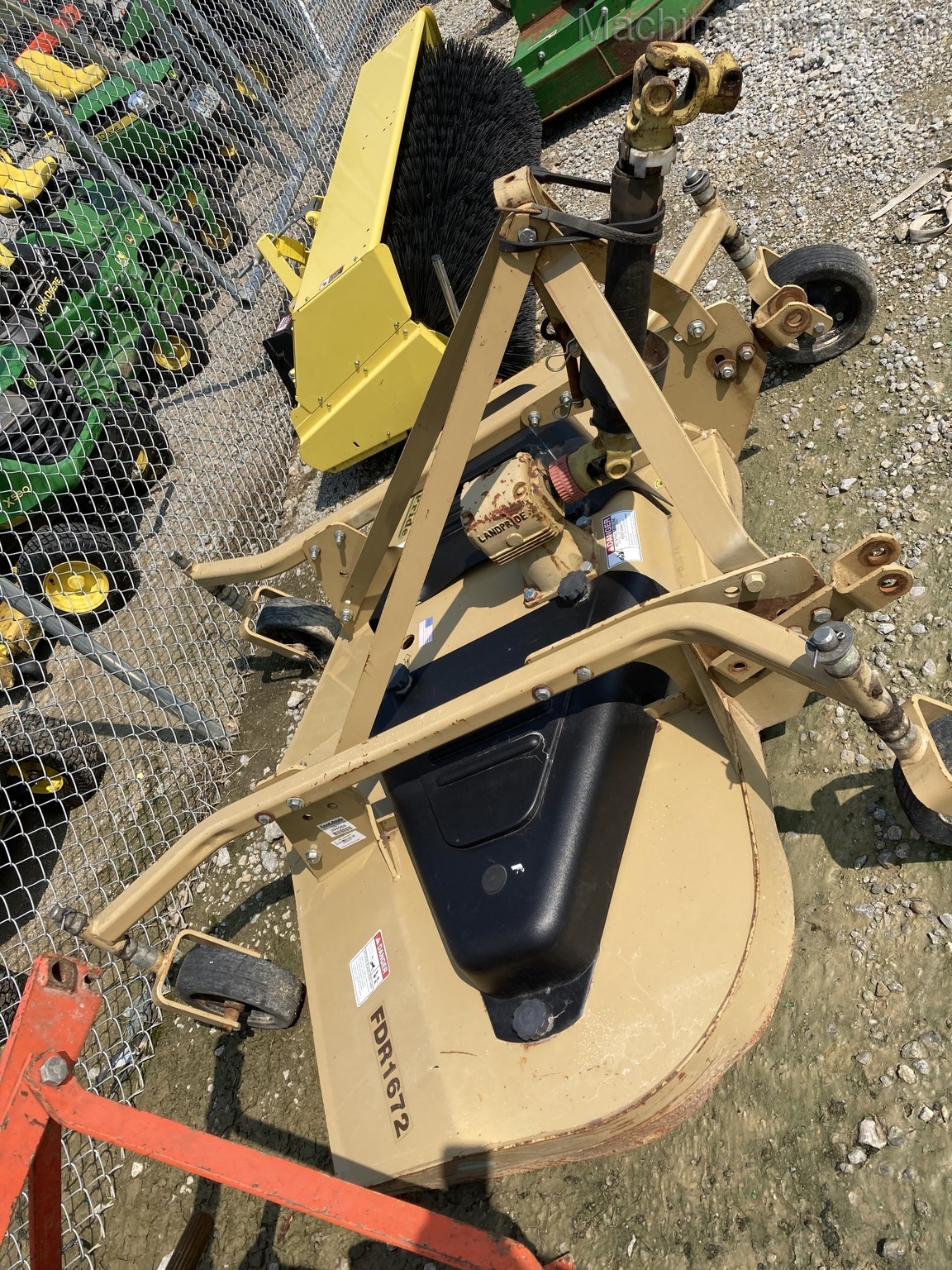 2013 Land Pride FDR1672 Image 1