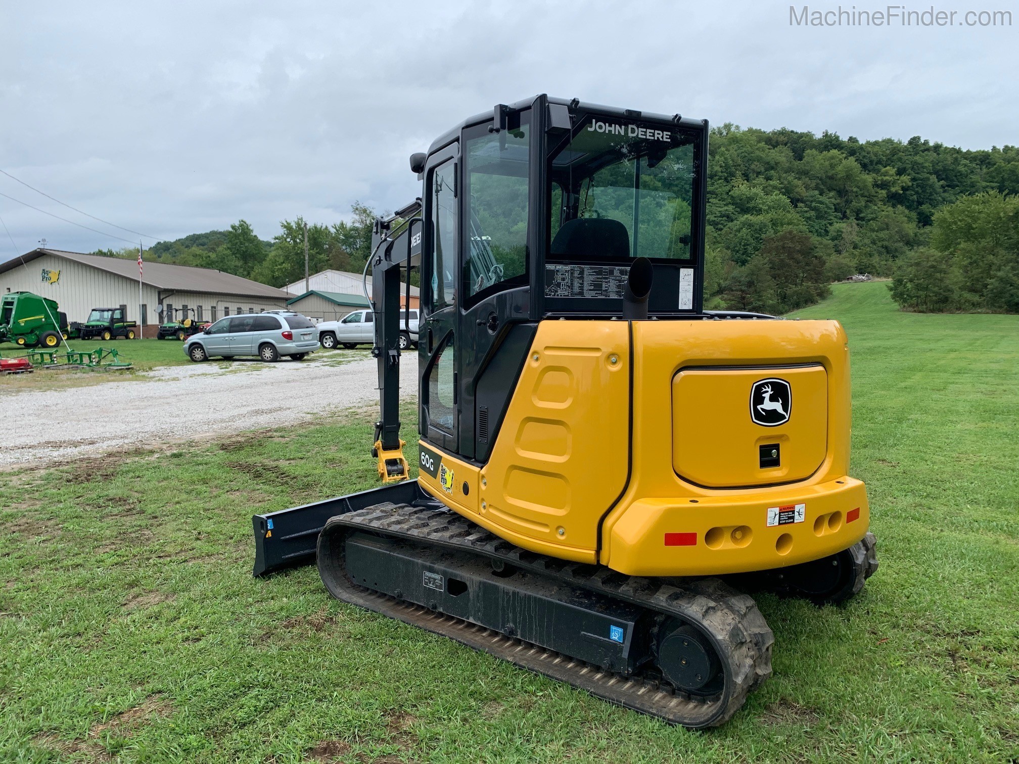 2020 John Deere 60G Image 3