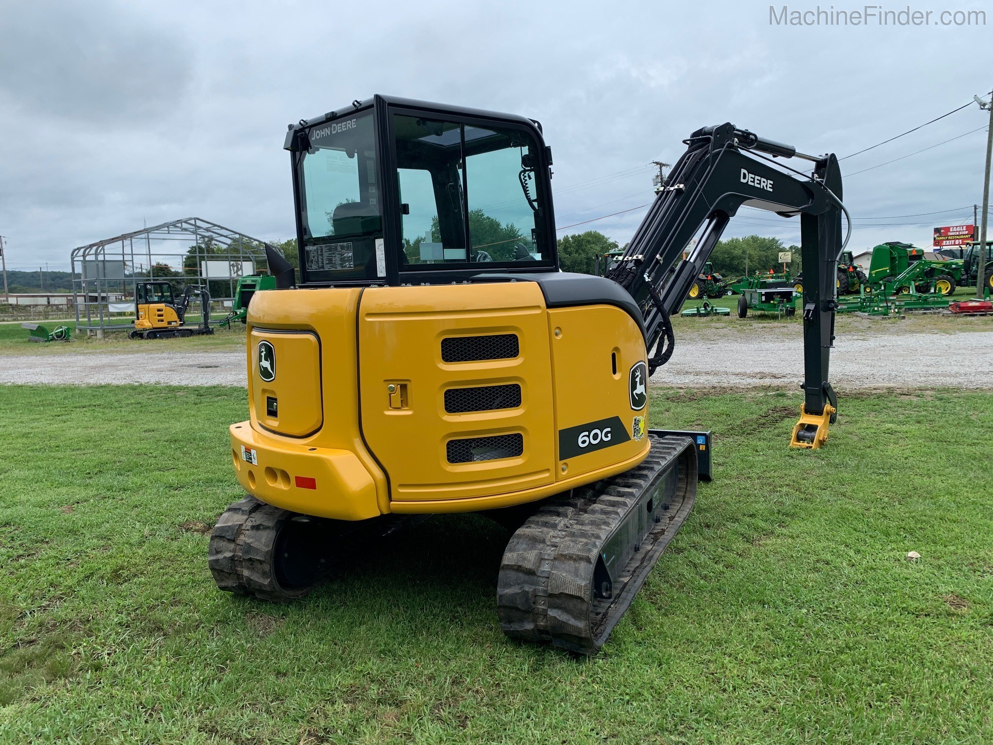 2020 John Deere 60G Image 4
