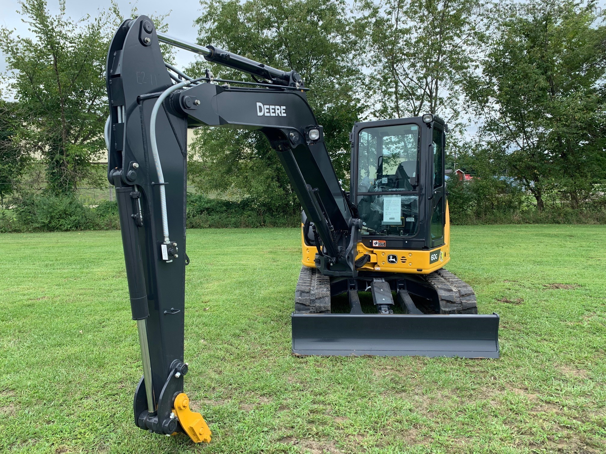 2020 John Deere 60G Image 7