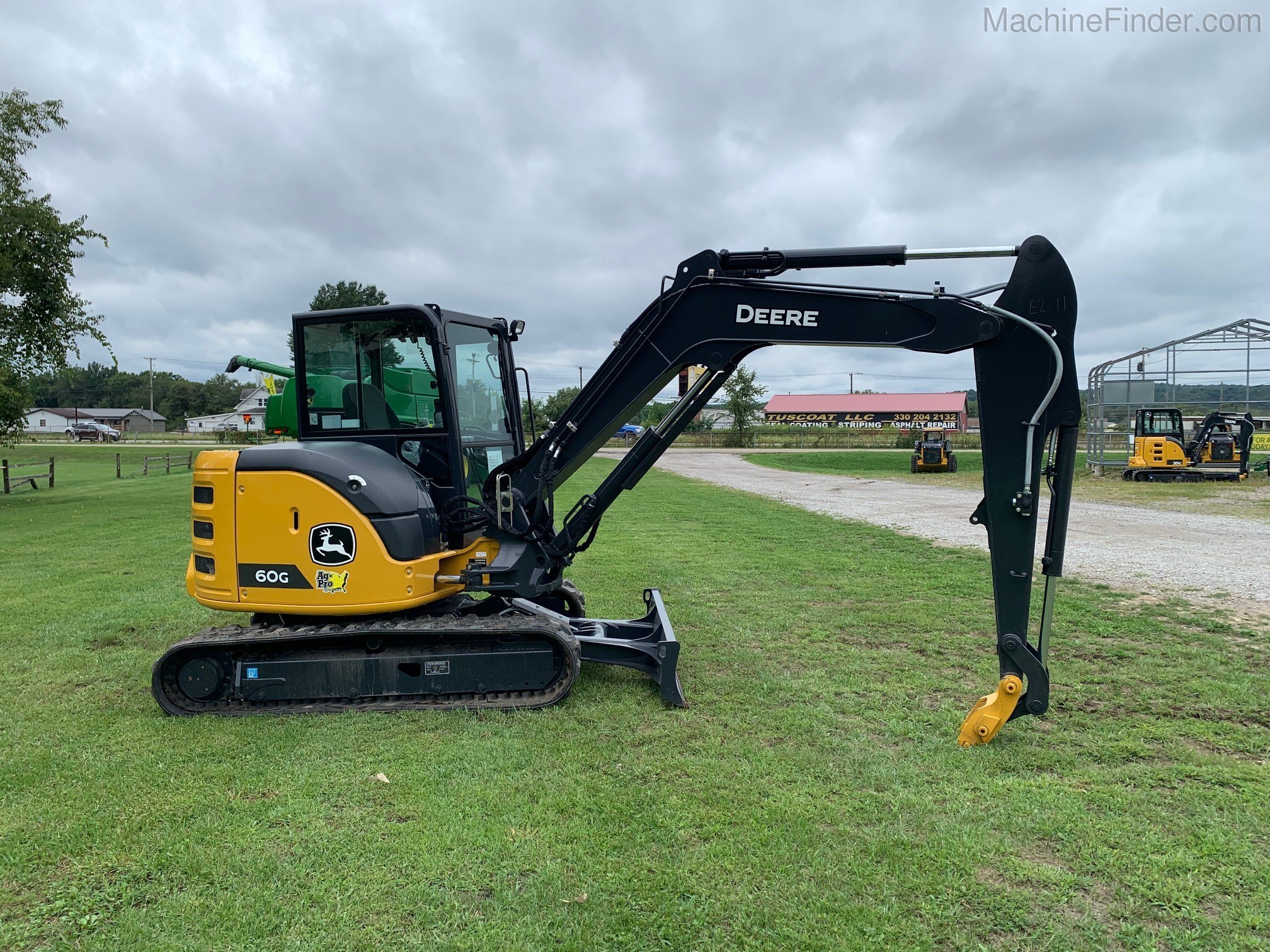 2020 John Deere 60G Image 6