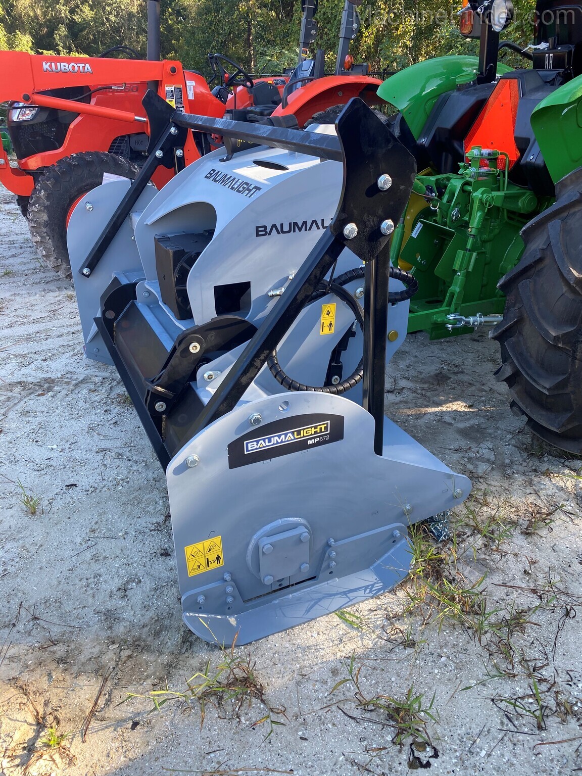 Baumalight MP572 Mulching Attachment Image 2