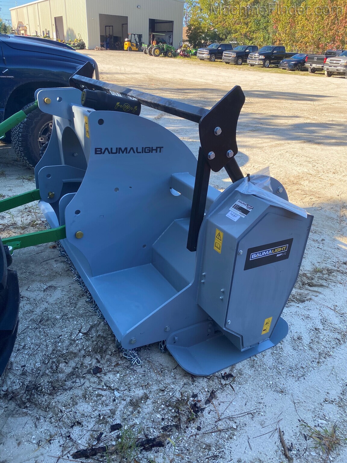 Baumalight MP572 Mulching Attachment Image 4