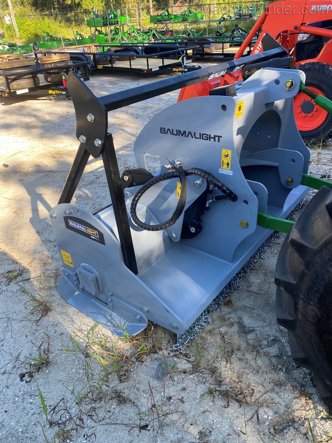 Baumalight MP572 Mulching Attachment Image 5