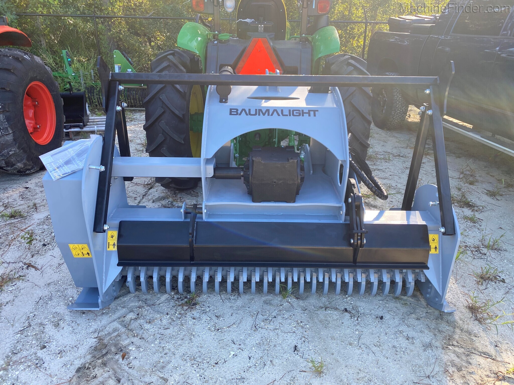 Baumalight MP572 Mulching Attachment Image 1