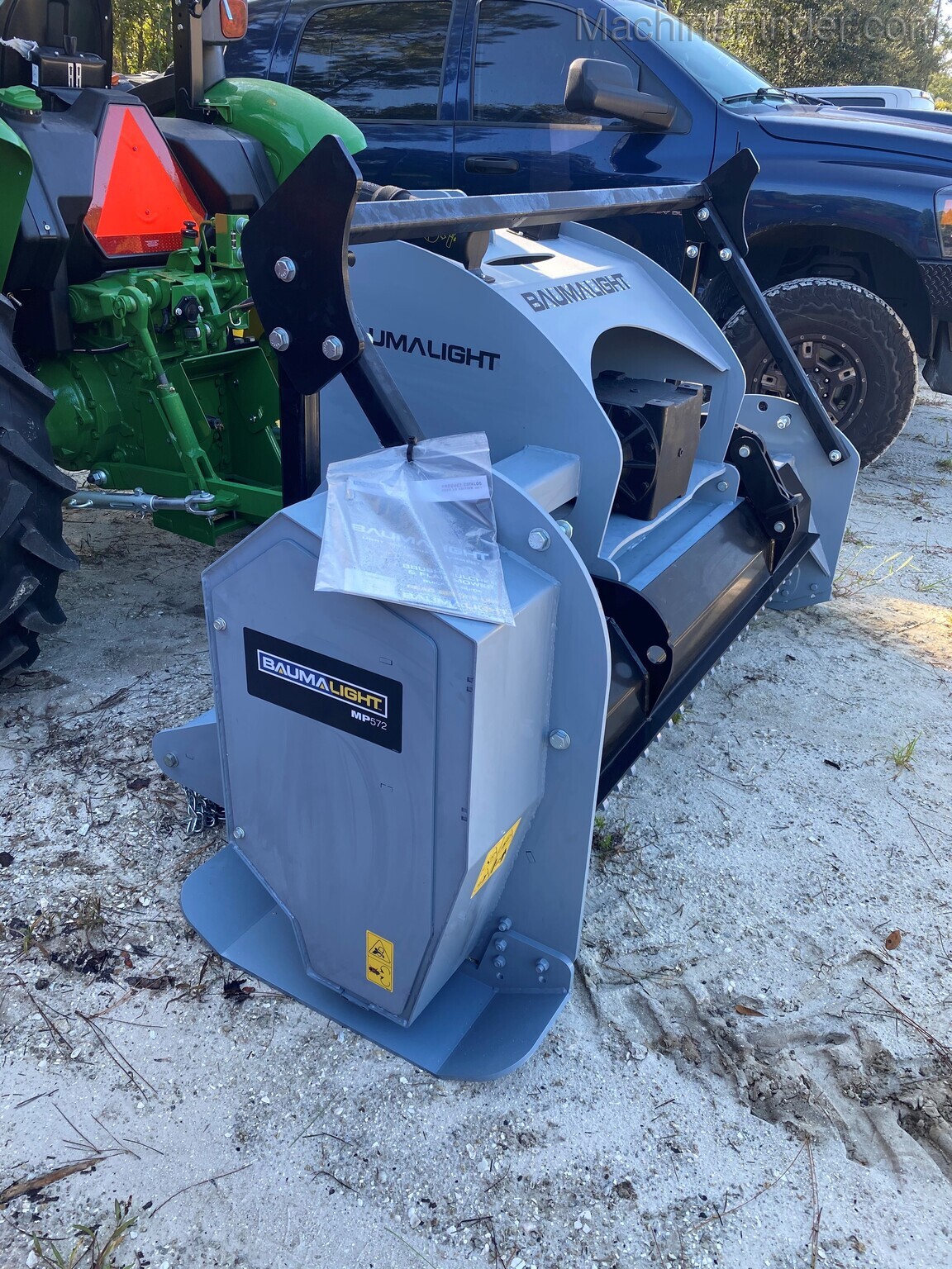 Baumalight MP572 Mulching Attachment Image 3