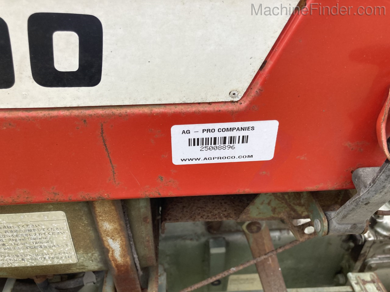 Yanmar YM2200 Image 8