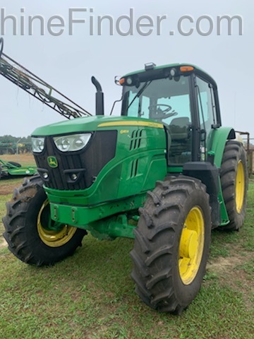 2017 John Deere 6145M Image 1