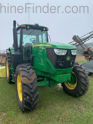 2017 John Deere 6145M Image 2