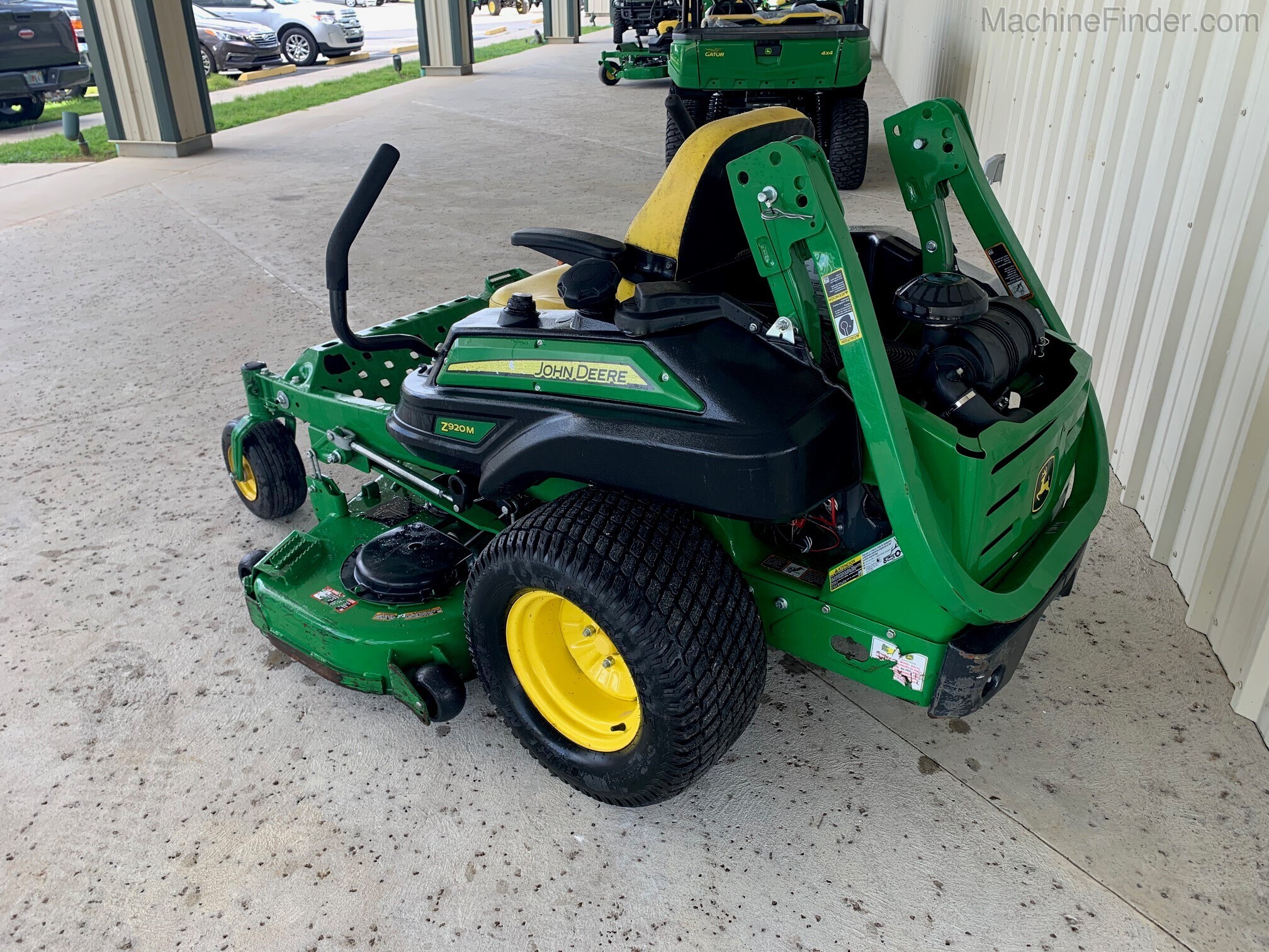 2018 John Deere Z920M Image 3