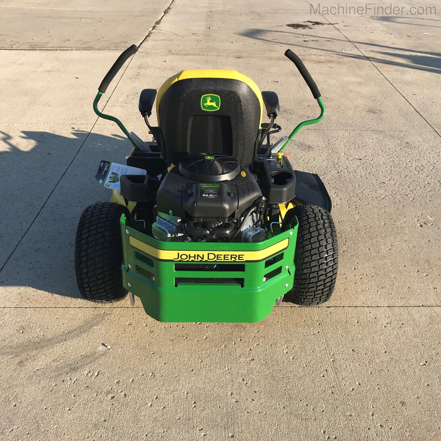 2021 John Deere Z345R Image 7