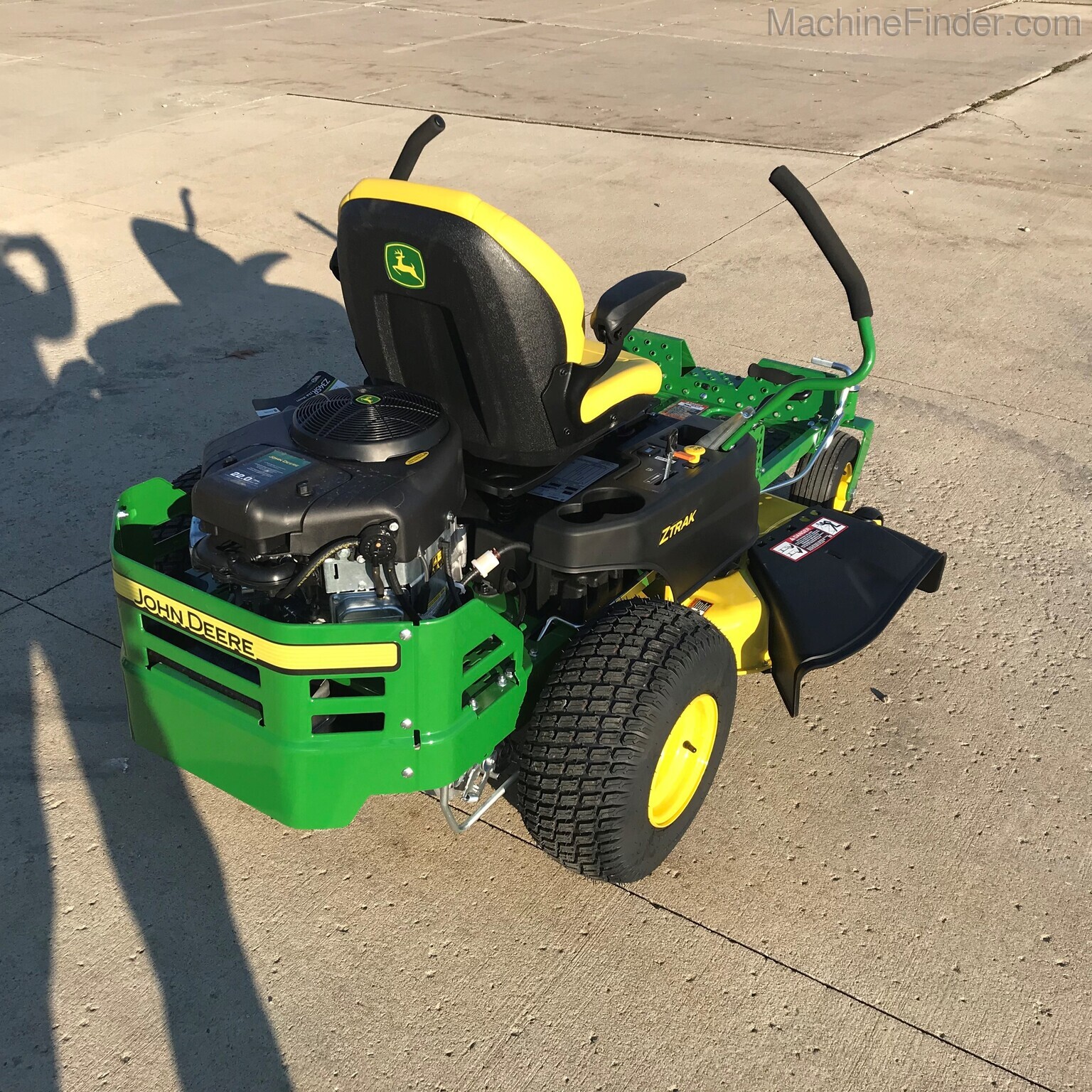 2021 John Deere Z345R Image 8