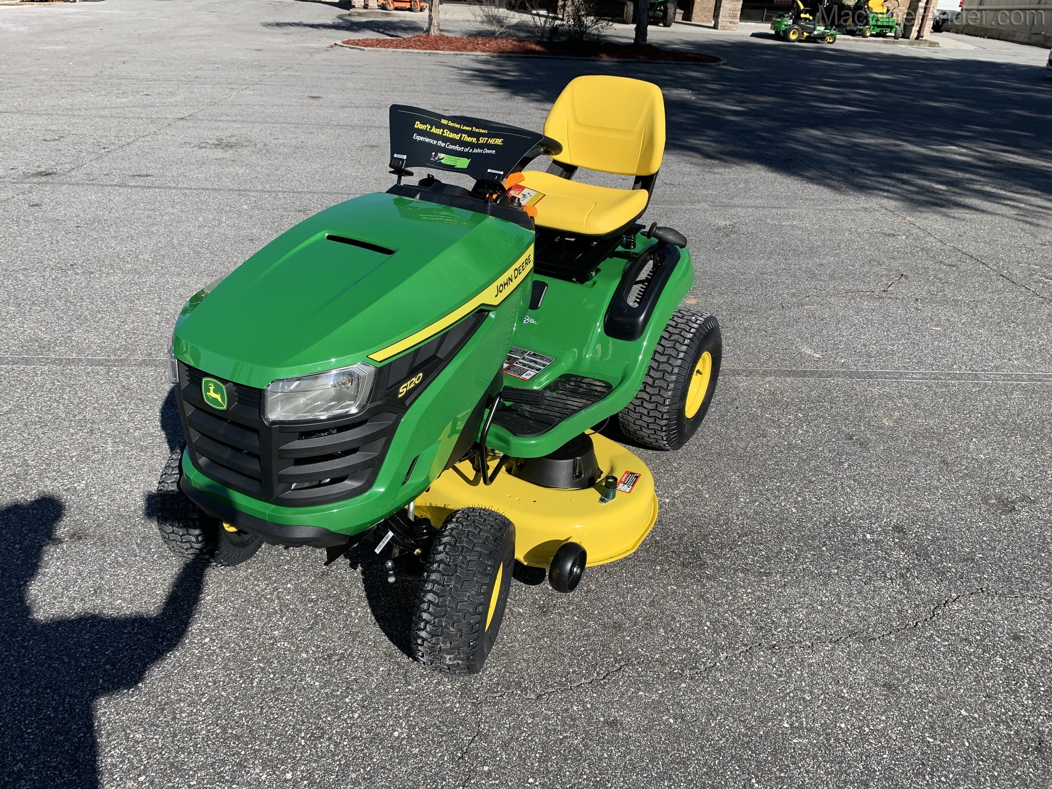 2020 John Deere S120 Image 1