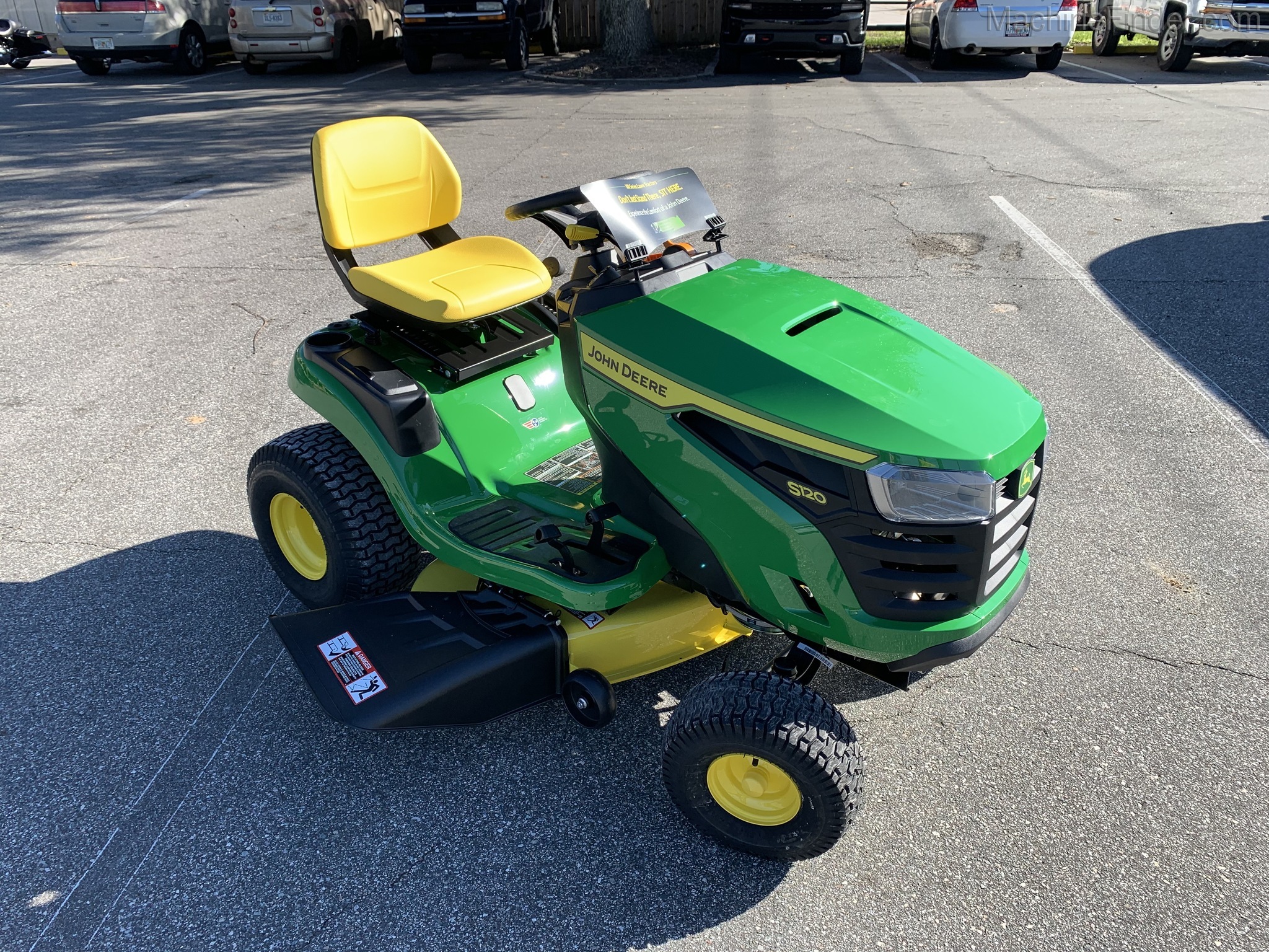 2020 John Deere S120 Image 3