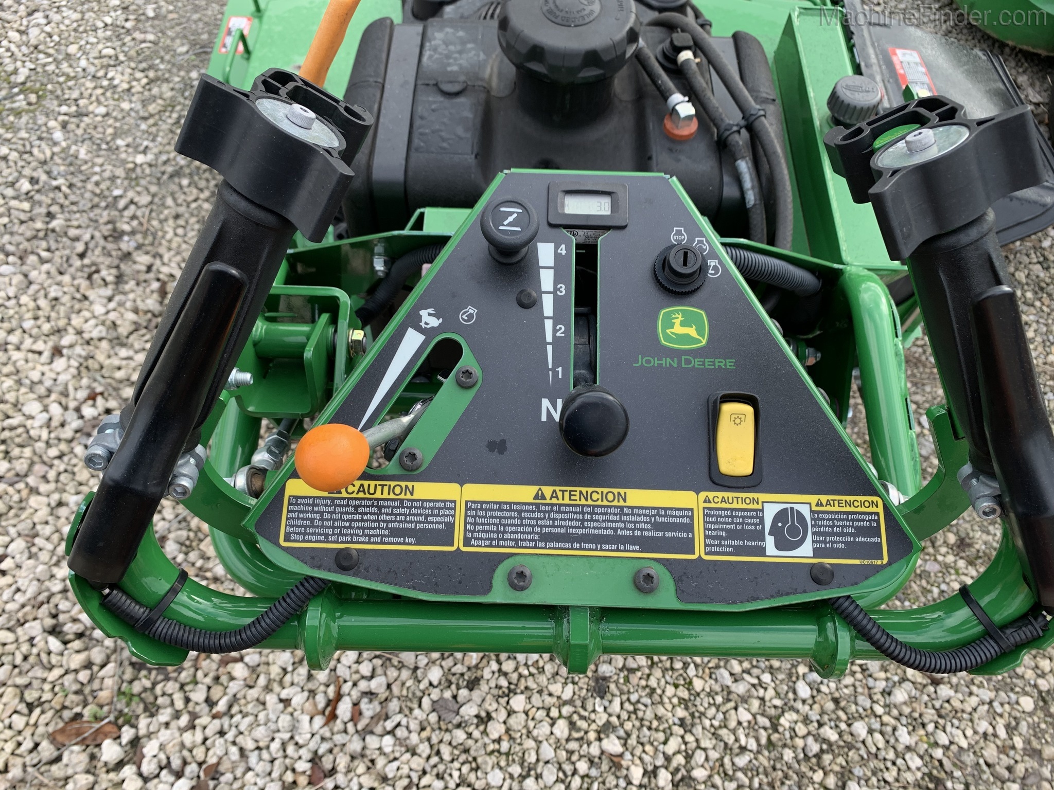 2020 John Deere W52R Image 5