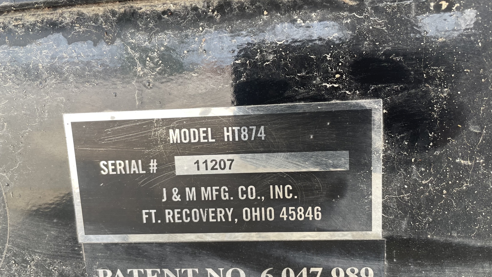 2007 J&M HT874 Image 9