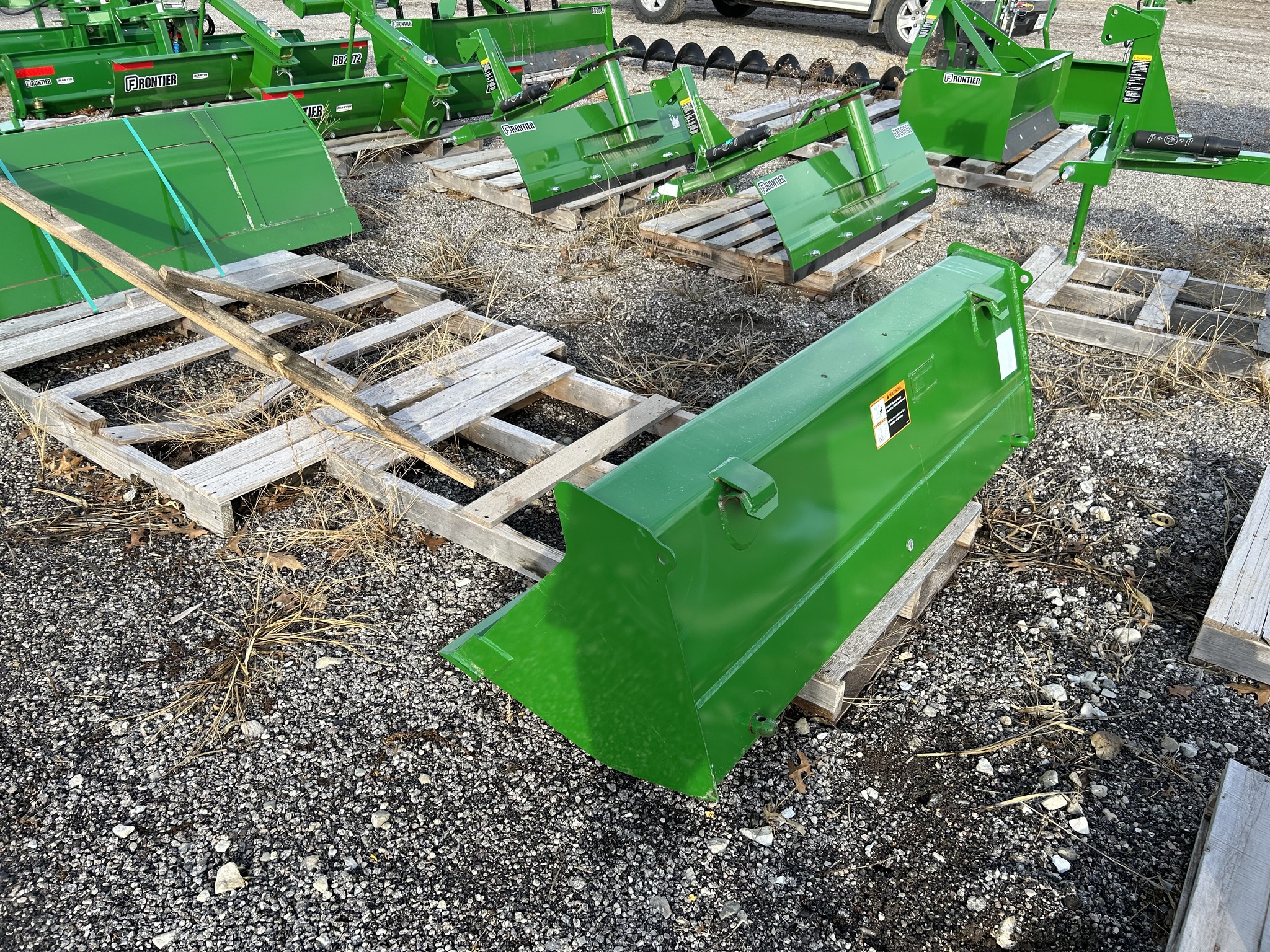  2022 John Deere BW16609 at Heritage Tractor in Carthage, IL