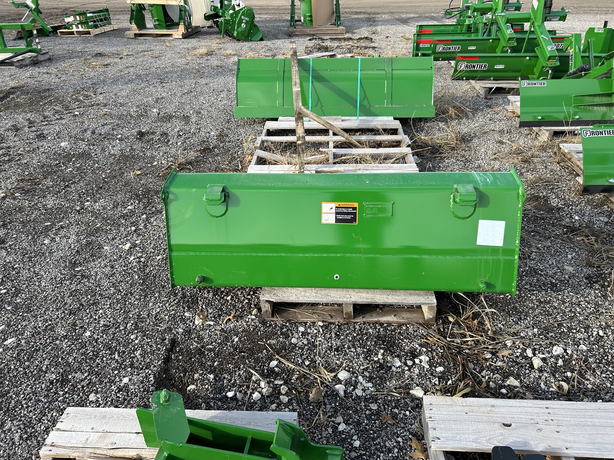  2022 John Deere BW16609 at Heritage Tractor in Carthage, IL