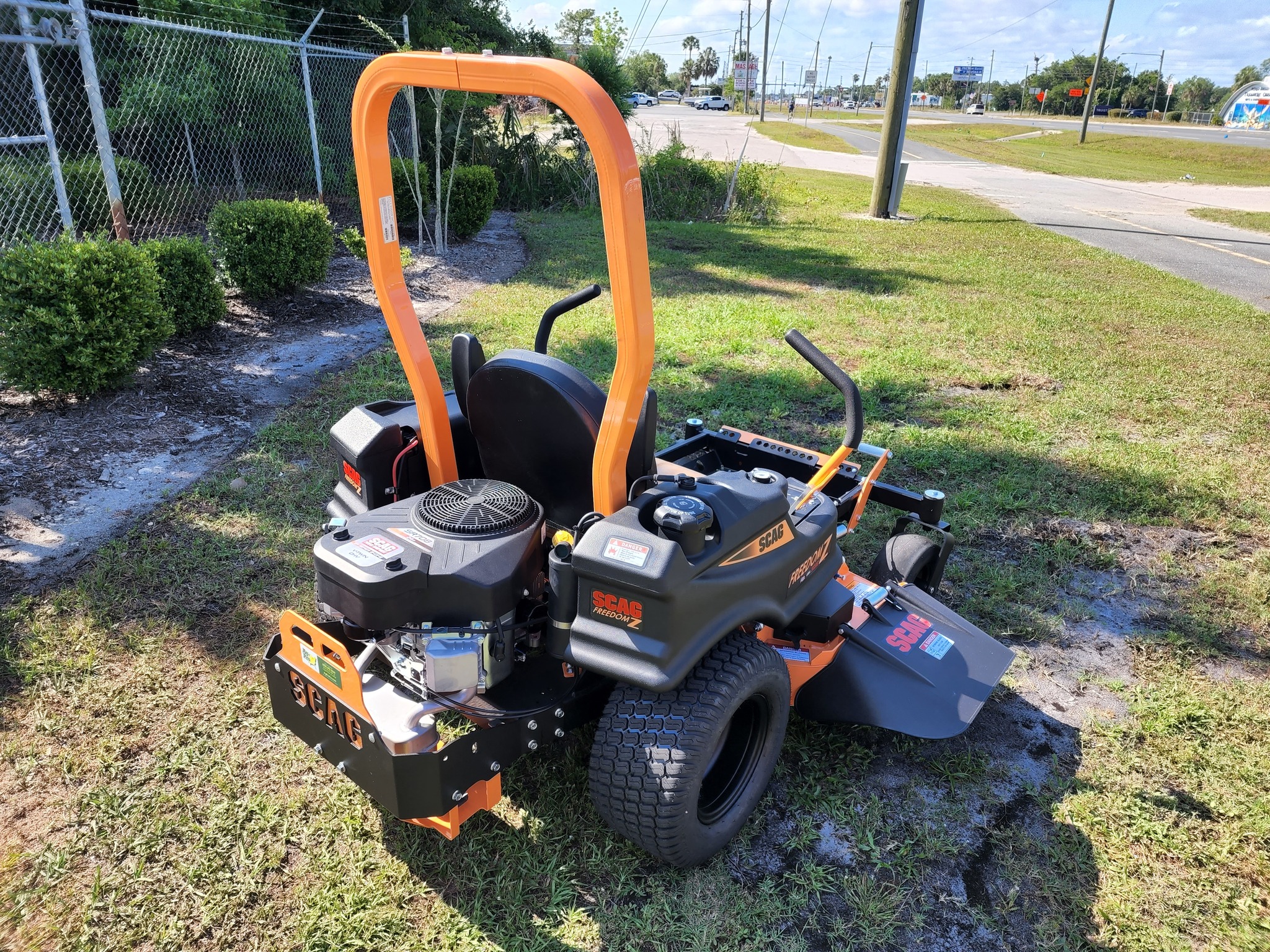 2022 Scag SFZ48-24SR Image 6