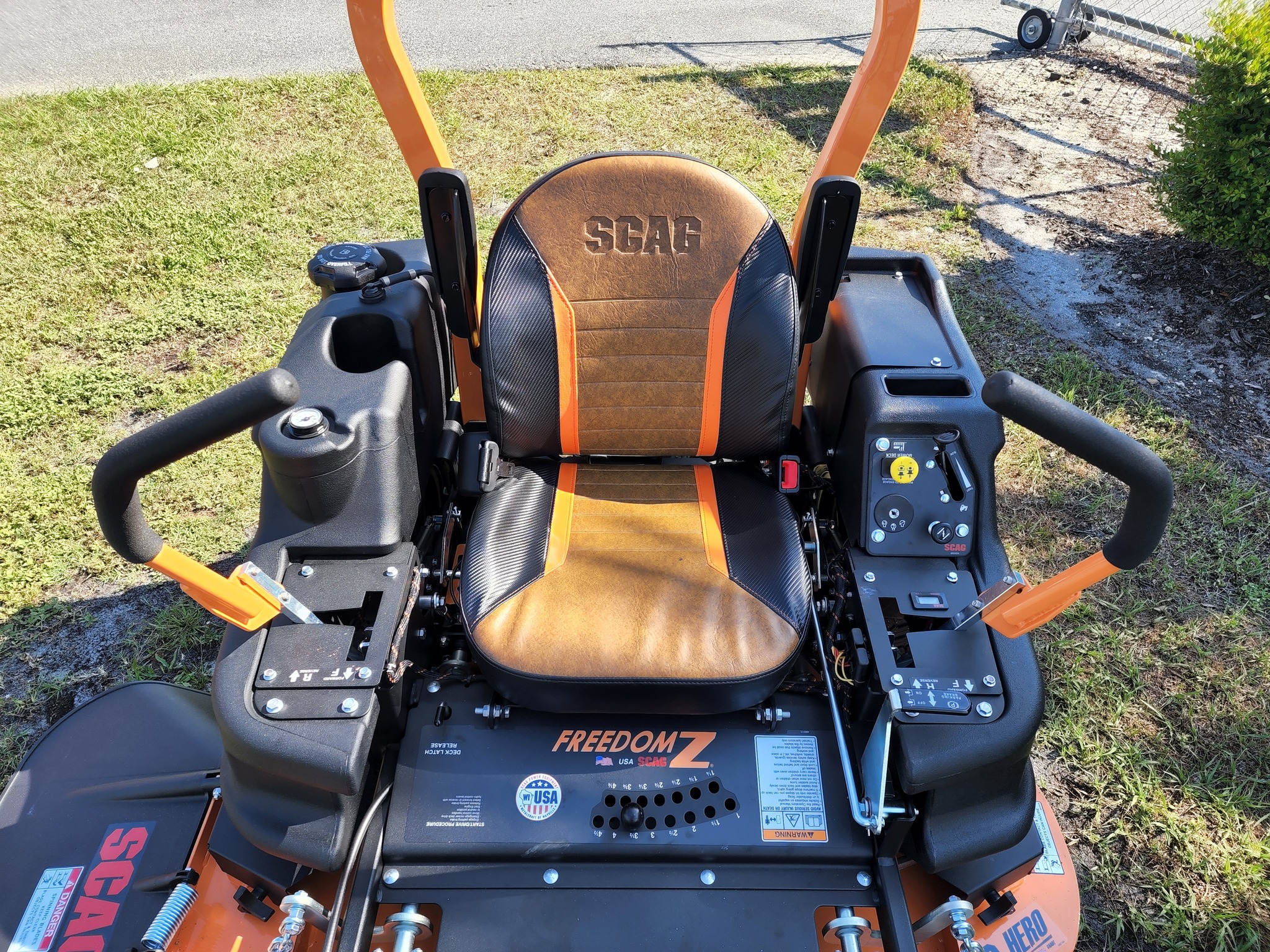 2022 Scag SFZ48-24SR Image 3