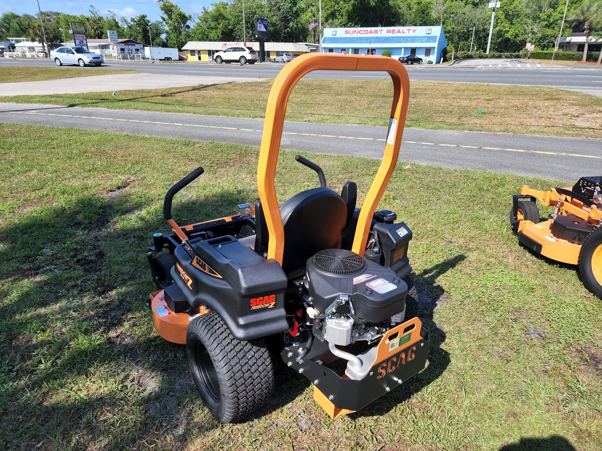 2022 Scag SFZ48-24SR Image 5