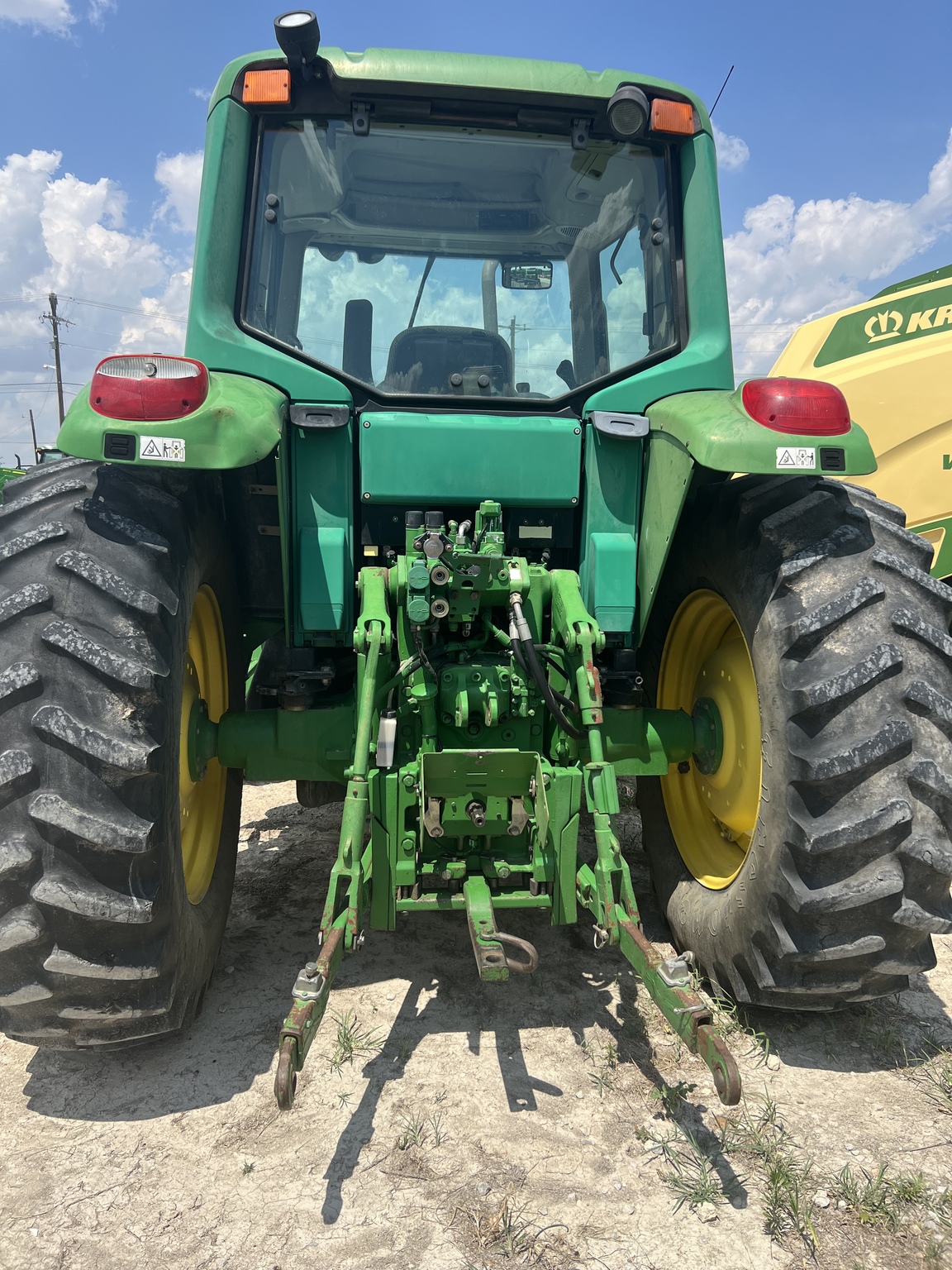 2002 John Deere 6320 Image 2