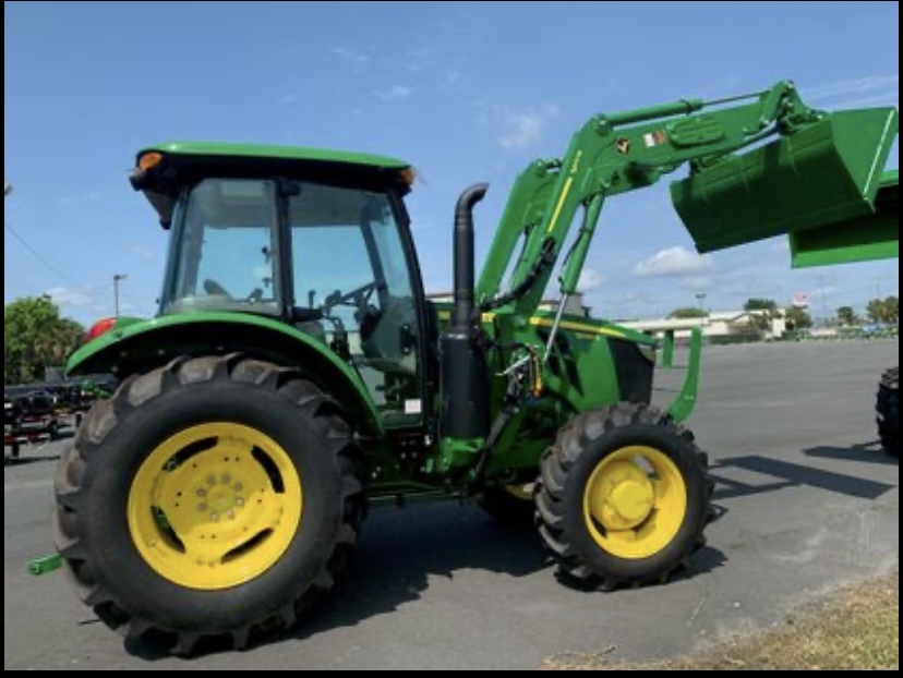 2023 John Deere 5100E Image 3