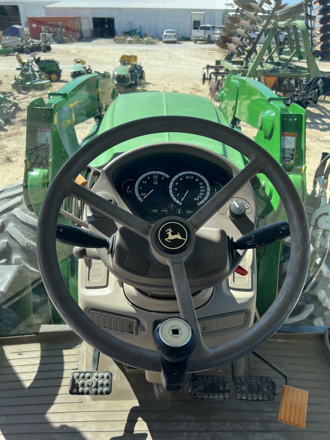 2013 John Deere 6150R Image 7