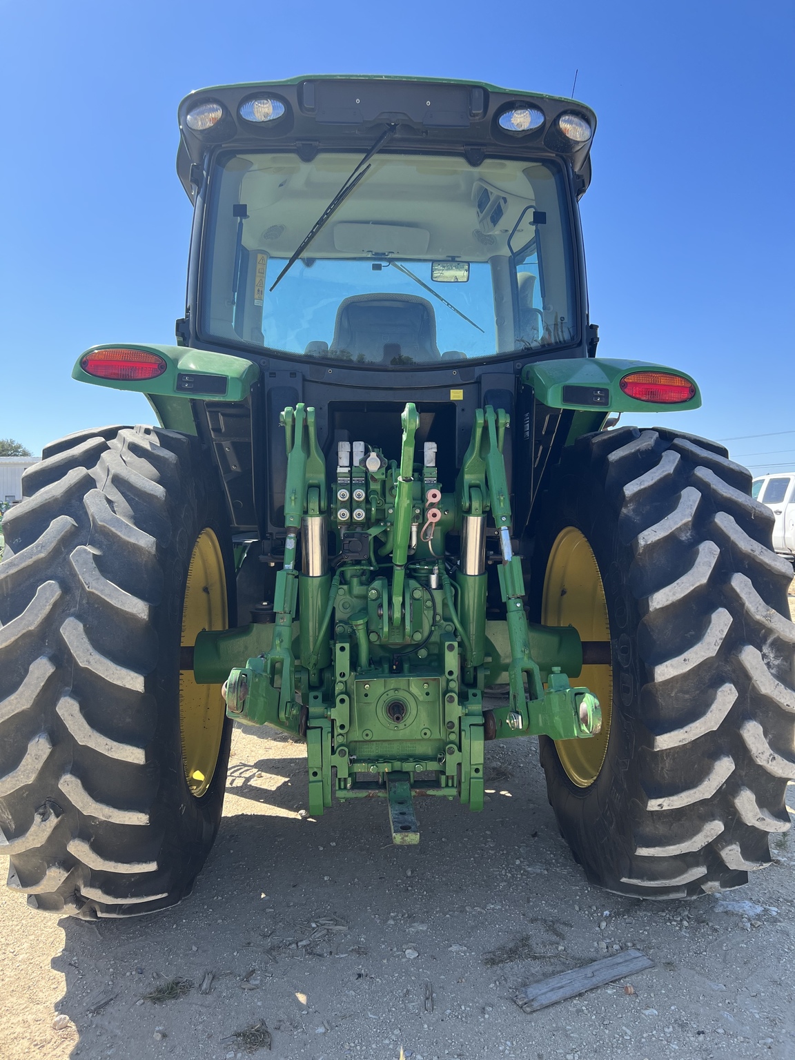 2013 John Deere 6150R Image 3